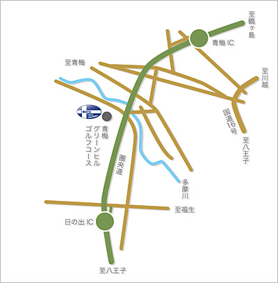 有限会社イワタ精機／交通のご案内／自動車の場合の地図